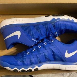 Royal Nike free 5.0 training shoes 12